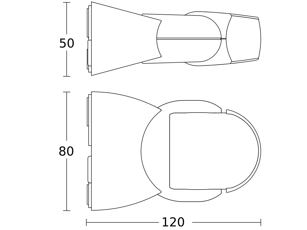 Steinl 600310 IS1 PIR 500W IP54 Whi - Image 2