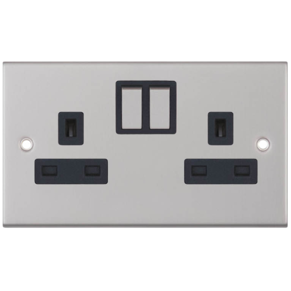 LGA DSL251 Socket 2G Swd SP Blk Insert