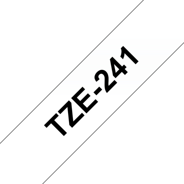 Brother TZE-241 Labelling Tape 18mmx8m