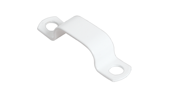 Termtech AP7SWHITE Saddle 2x7-7.4mm Whi