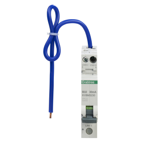 CRAB 61 BM3230 RCBO SP&N